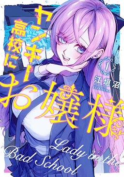 「ヤンキー高校にお嬢様(1)」の書影
